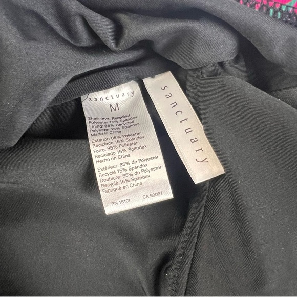 Sanctuary Printed Gardener One-Shoulder One-Piece Swimsuit - Picture 9 of 9